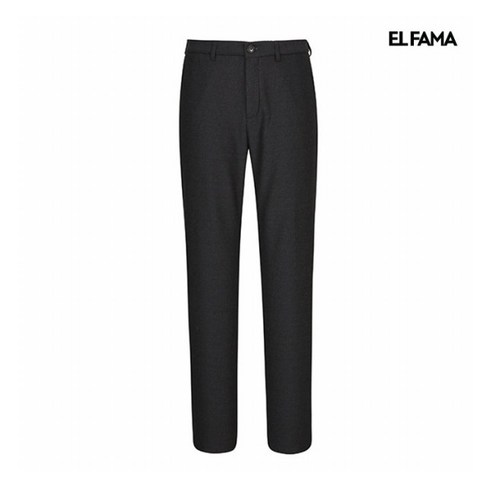 엘파마 엘파마 기모 클래식 체크 마이크로 슬림 본딩팬츠