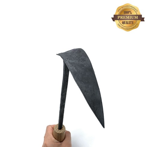 영주대장간 명품 칼호미 수제 농기구 원예도구, 1개