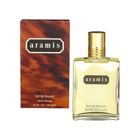 ARAMIS 남성용 4.1 oz 120 ml After Shave Lotion IN BOX, 120ml, 1개