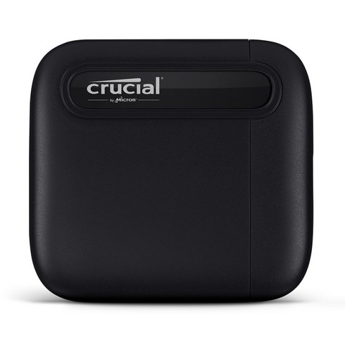 마이크론 Crucial X6 Portable SSD 아스크텍, 4TB