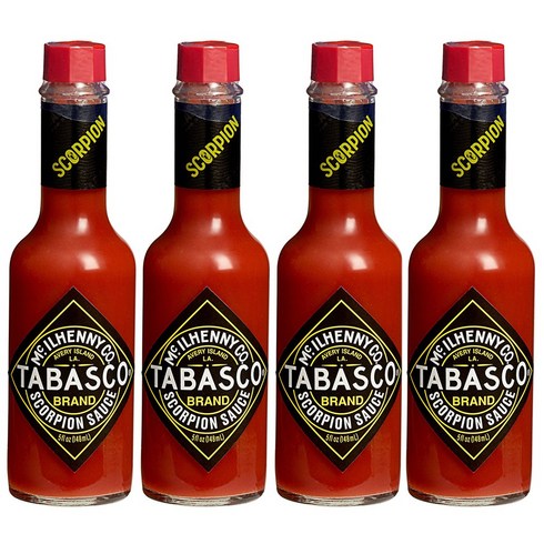 타바스코 스콜피온 핫소스 148ml 4병