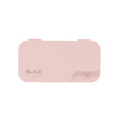 지티소닉 가정용 초음파세척기 GT-X1 안경세척기, 핑크, 1개