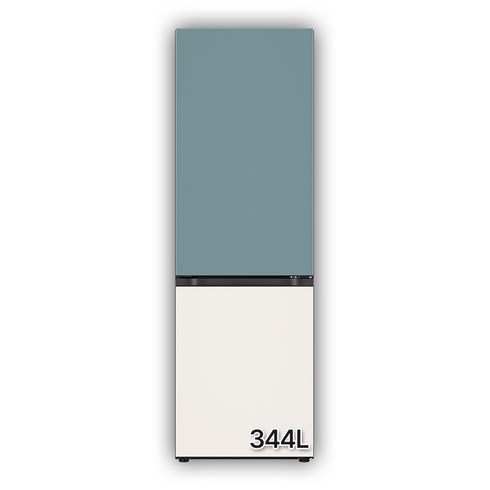 LG전자 디오스 일반형냉장고, Q343MTEF33, 민트 베이지