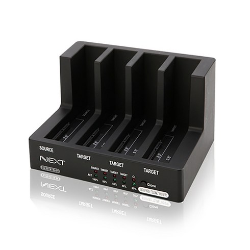 next 854dcu - 넥스트 USB 3.0 SSD HDD 외장하드 도킹스테이션 하드디스크도킹 SATA IDE 복제, 6.NEXT-854DCU3