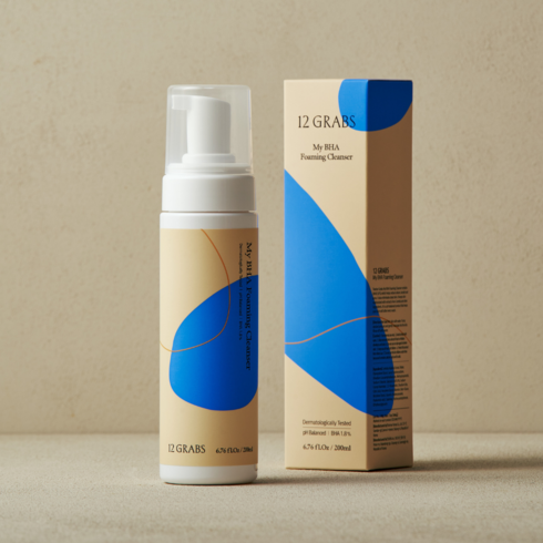 바하폼클렌징 - 트웰브그랩스 바하폼클렌징 BHA 200ml 아크네 클렌저, 1개