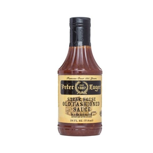 Peter Luger 피터루거 스테이크 소스 / 스테이크 하우스 올드패션드 소스 714ml / 미국, 1개