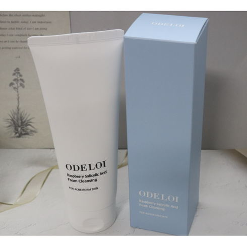 [본사정품] 오드로이 라즈베리 살리실산 폼클렌징 200ml 1개 2개 3개 살리실산폼클렌징 오드로이라즈베리살리실산폼클렌징 오드로이살리실산폼클렌징, 100ml