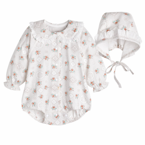 모이몰른 모이몰른 로리아밤부싱글바디슈트세트 가을