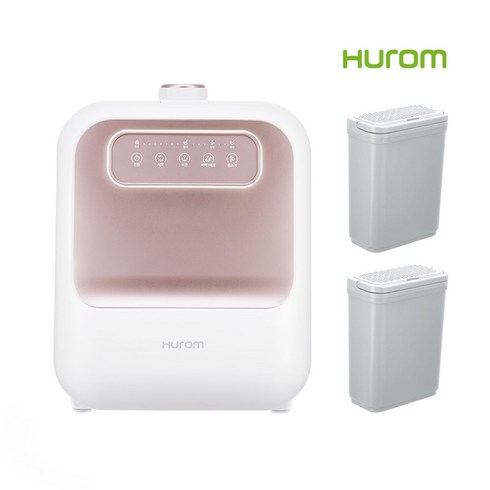 2024년 가성비 최고 휴롬 음식물처리기 - 휴롬 음식물처리기+필터2세트 로즈골드 2.5L 건조분쇄방식 프리스탠드형 FD-B02FRG, 휴롬 화이트 + 필터2세트 FD-B02FRG