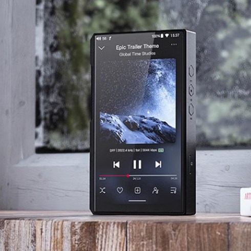 FiiO M11s 뮤직 플레이어 mp3, 검은색