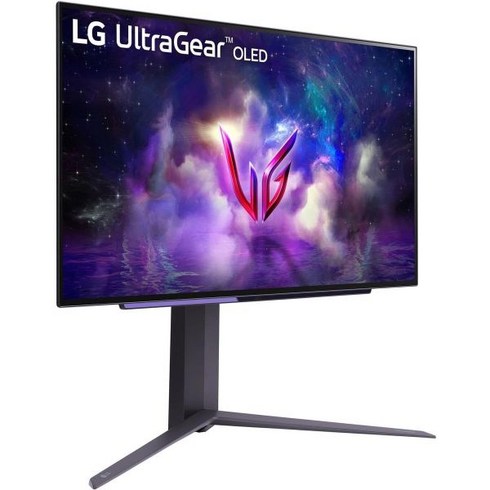 lgoled모니터 - LG 34GS95QE 34인치 울트라기어 OLED 커브드 게이밍 모니터 WQHD 800R 240Hz 0.03ms 디스플레이HDR 트루 블랙 400 AMD 프리싱크 프리미엄 프로, 27 inch (2024)