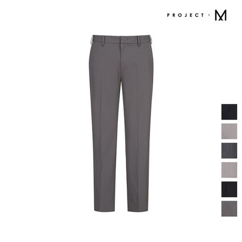 프로젝트엠 [프로젝트엠] 남성 에어로쿨 슬랙스 팬츠_EPC2PP1331