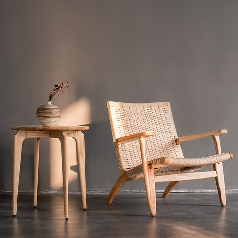 에피하임 칼한센의자 무중력 에그체어 라운지 카페, 애쉬 라운지 체어 월넛, 1개