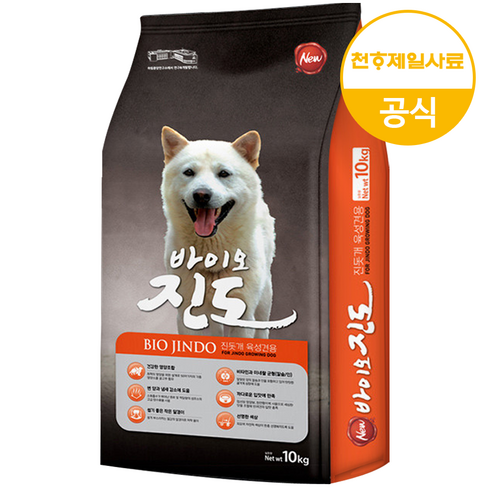 천하제일사료 바이오진도 10kg, 1개, 닭