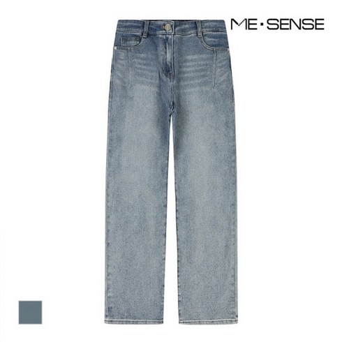 미센스 뒷밴딩 데님팬츠 MB28DPM204Z
