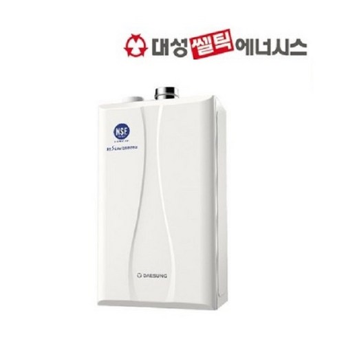 2023년 가성비 최고 대성쎌틱대성보일러 - 위너몰9 대성쎌틱 대성보일러 친환경 콘덴싱 도시가스 DNC1 저녹스 보일러 교체 설치 지원금, 1-DNC1-15D(20평이하)