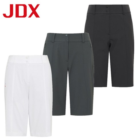 jdx여성골프웨어 - JDX 제이디엑스 여름 골프웨어 세일!! 여성 밑단 트임 버뮤다 하프 팬츠 X1PHUW6751