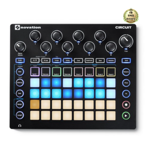 novation TOP01