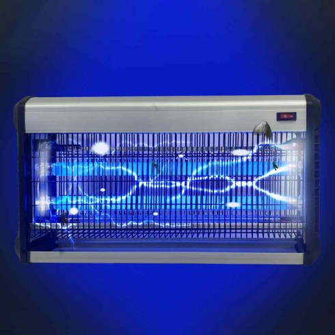 슈퍼버그 - LED 전기 모기퇴치기 포충기 3300V 6W 슈퍼버그다이저 가정용 업소용