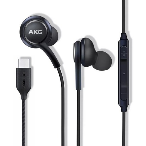 삼성 전용 AKG 번들 C타입 이어폰, 블랙+제이몽파우치