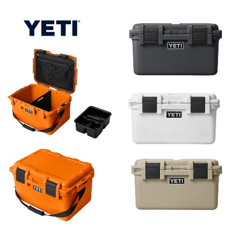 예티 로드아웃 고박스 30 2.0 캠핑 하드 쿨러 아이스박스 보냉 YETI, King Crab Orange