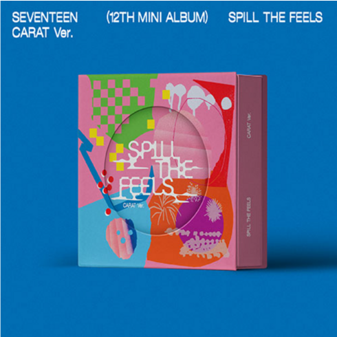 세븐틴잡지 - 세븐틴 (SEVENTEEN) - 12th Mini Album [SPILL THE FEELS] (CARAT Ver.) - 도겸 버전