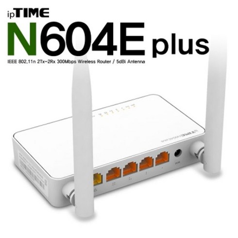 n604eplus - ipTIME(아이피타임) N604Eplus 11n 유무선 공유기 all*81216ye, 본상품선택