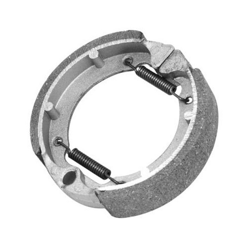 브레이크 패드 호환 전기 스쿠터 드럼 모터 스피드웨이 레거 미니 4 프로 루이마 제로 8 9 듀얼트론 휠, 1) silver