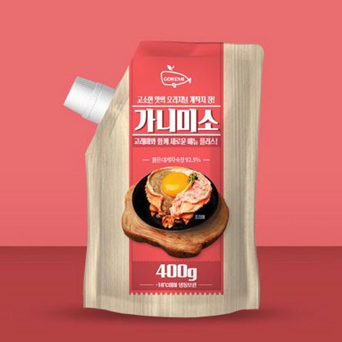 가니미소 - 고래미 가니미소 400g, 1개