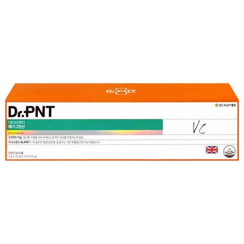 닥터피코텐후기 - 닥터PNT 메가그린산 VIT-C (90일분) 사은품증정, 270g, 1개