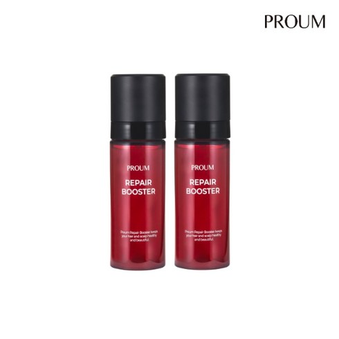 [PRAUM] [프라움] 단백질 리페어 부스터 헤어에센스 80ml, 2개