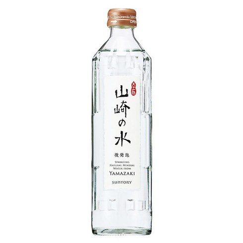 산토리 야마자키의 물 약한 탄산, 1개, 330ml