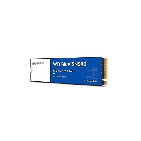 sn580 - 웨스턴 디지털 WD 블루 SN580 WDS200T3B0E 2 TB SSD 솔리드 스테이트 드라이브[세금포함] [정품] - M.2 2280 Internal PCI 3352307983