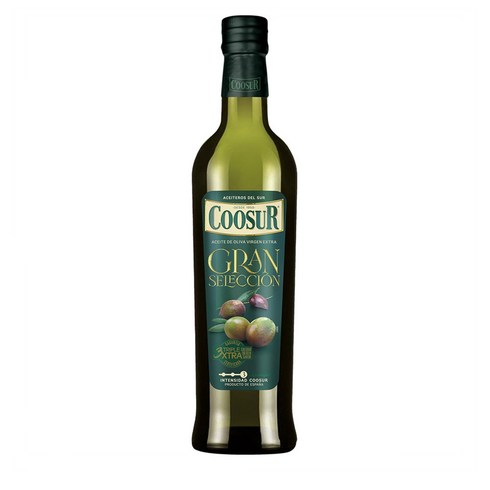 COOSUR Extra virgin olive oil 쿠수르 엑스트라 버진 올리브 오일 750ml 4팩, 4개