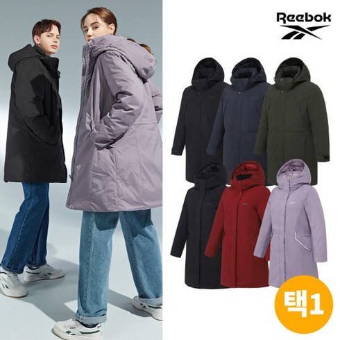 24 PRE FALLWINTER 폭스퍼 롱구스 - 후드 롱패딩 남여 6컬러 택1