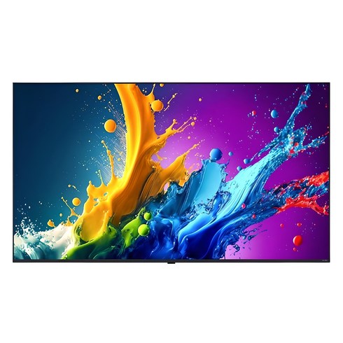 [10% 환급가전] LG전자 4K UHD QNED TV, 163cm(65인치), 65QNED65TBA, 벽걸이형, 방문설치