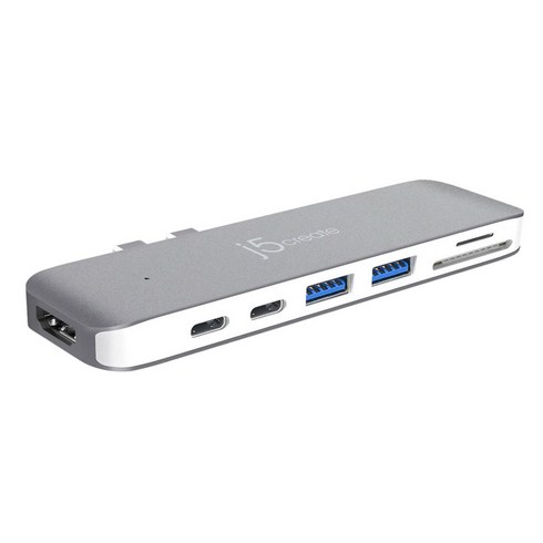 넥스트 NEXT-JCD382 C타입 Dock 썬더볼트 USB 맥북프로지원 USB허브