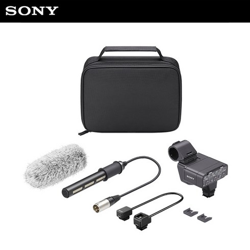 2024년 가성비 최고 xlr-k3m - 소니 공식대리점 마이크 XLR-K3M (ECM-XM1 포함 XLR단자 대응 3.5mm 스테레오잭 어댑터 키트), 단품, 1개