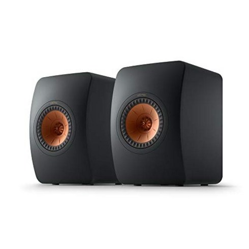 KEF 북 선반 스피커 Carbon Black LS50 Meta BLACK [2개 2웨이 스피커]