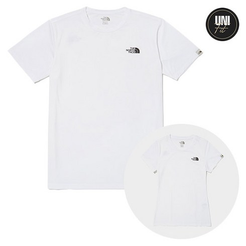 [노스페이스] 린덴 반팔 라운드 티 NT7UP01L_WHT