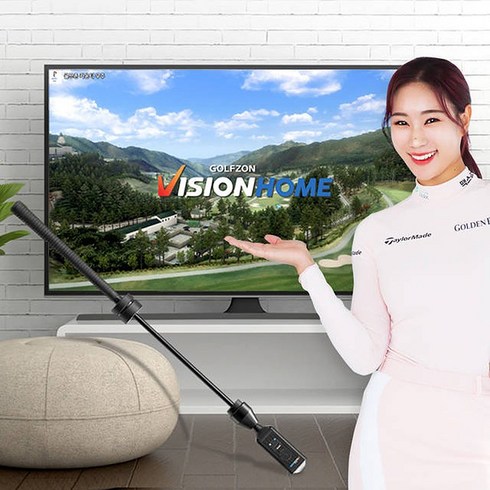 [GOLFZON]22년 신상품 골프존 비전홈 가정용 스크린골프 시뮬레이터, 선택완료