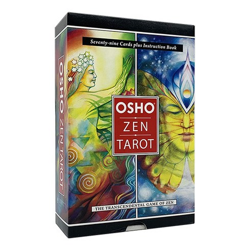 [인터타로] 오쇼젠 타로카드 영문북셋 Osho Zen Tarot [한글해설서+주머니증정] 직수입정품
