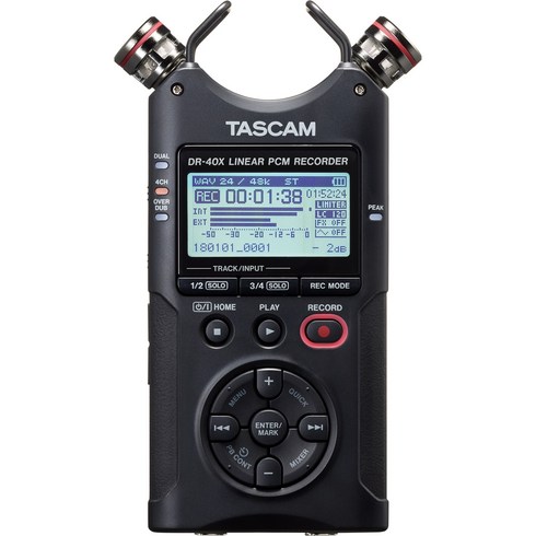 dr-40x - DR-40X 녹음기 타스캠 [정품] TASCAM