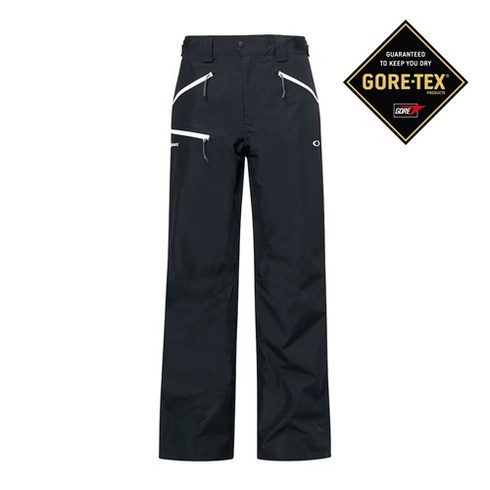 오클리고어텍스 - OAKLEY UNBOUND GORE-TEX SHELL PANTS BLACKOUT (오클리 남성용 고어텍스 스노우 팬츠)