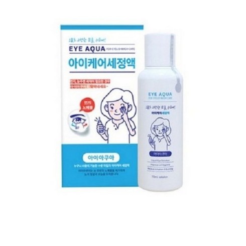 아이아쿠아 아이케어세정액 110ml, 1개