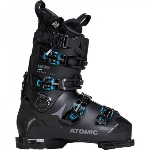 아토믹부츠 - 아토믹 Atomic Hawx Prime 130 S Ski Boot 2024 스키부츠 101730, Black/Electric Blue, 29.5, 블랙/일렉트릭 블루, 1개