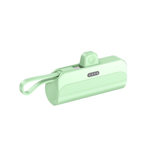 인생 애호감 미니 보조배터리, 인트, DBL5000L(아이폰용)