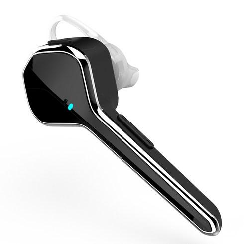 플랜트로닉스st. 무선 엣지 블루투스 보이저 심플 이어폰 블랙 무선 공식 표준배치, 새로운 전자 상거래 버전의 새로운 검은색 - 충전창 없