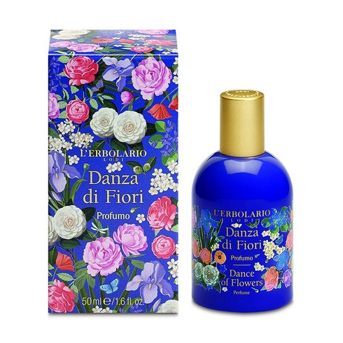 엘보라리오향수 - 엘보라리오 향수 단자 디 피오리 50ml 오드퍼퓸 L erbolario Danza Di Fiori, 1개