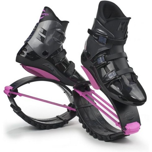 Kangoo Jumps 캉구 슈즈 점핑 댄스 점프 신발 XR3 스페셜 에디션, Black & Pink, Small